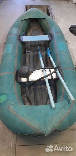 Резиновые лодки бу