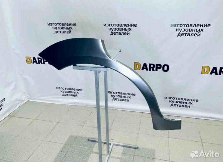 Арки для Ford Focus 2 2002-2011 купе