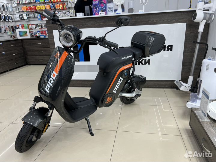 Новый Электро-скутер Kugoo V Pro