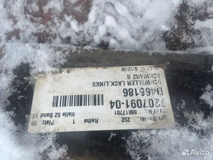 Бмв Ф10 порог левый рестайлинг