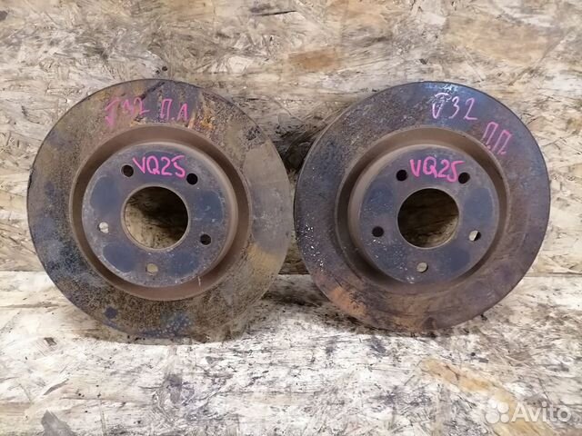 Диск тормозной передний Nissan Teana J32 FWD