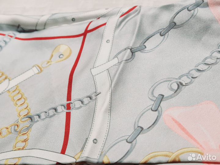 Адамас. Платок 100 шёлк в подарочной коробке