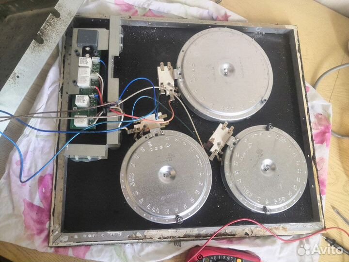 Ремонт индукционных и электрических плит