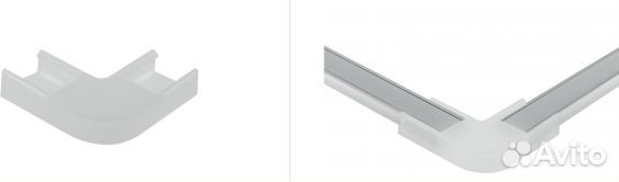 Уголок для профиля под светодиодную ленту