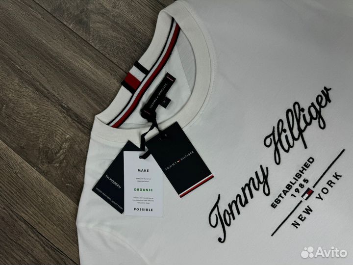 Tommy hilfiger футболка