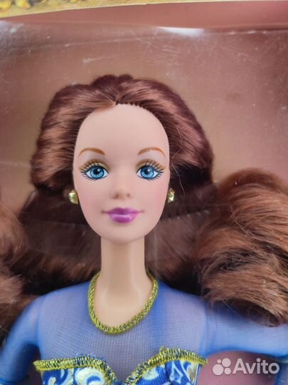 Barbie Portrait Blue