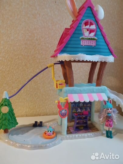 Кукла Mattel Enchantimals Снежная долина