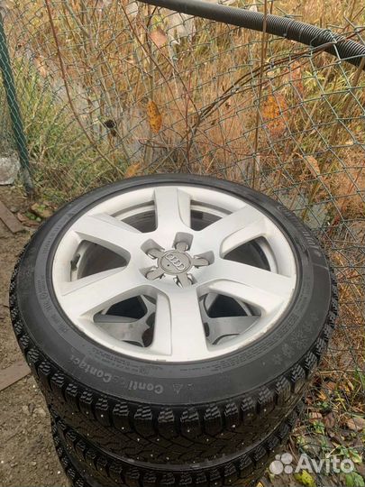 Колеса зимние r17, 215/50