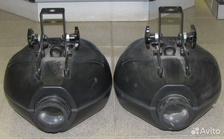 Светомузыка FL EVO-7 2шт Gobo Призма Строб Mic DMX