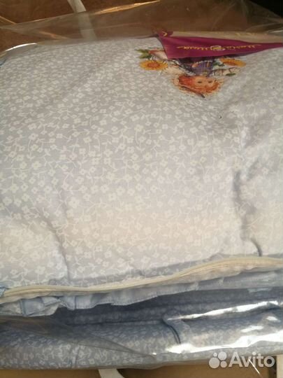 Детское постельное белье новое