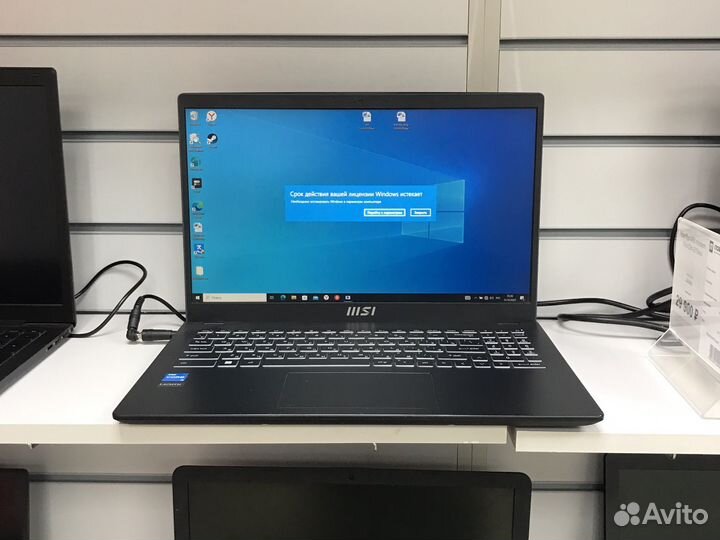 Км 115 ноутбук MSI