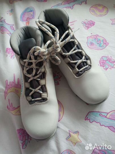 Лыжные ботинки nordway 34