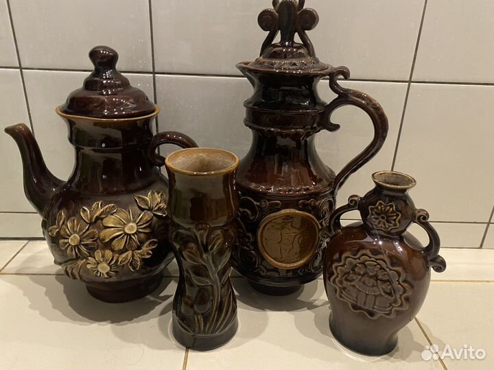 Глиняные вазы/кувшины