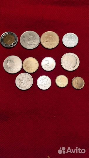 Монеты венгрии