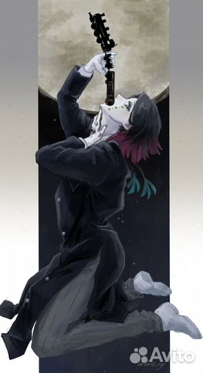 Косплей Энму 