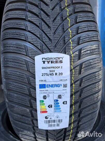 Nokian Tyres Snowproof 2 SUV 275/45 R20 110V