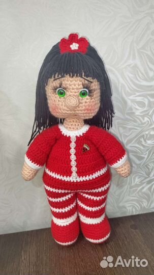 Игрушки вязаные крючком