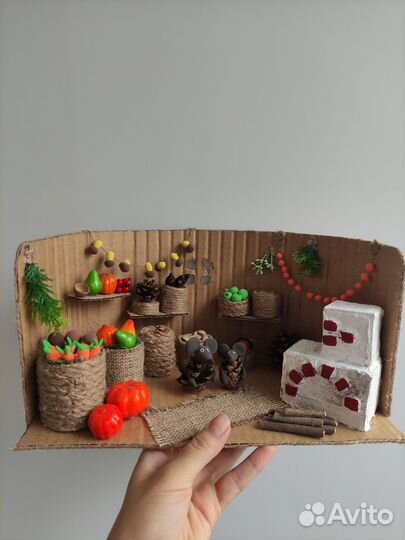 Поделка Мышкины запасы