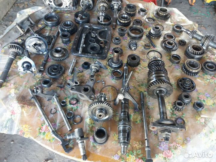 Коробка в разборе ваз