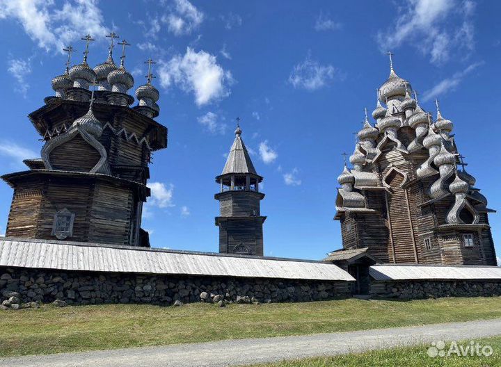 Экскурсия на о. Кижи на метеоре