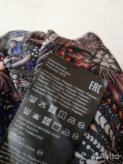 Блузка (09.03.25) XS