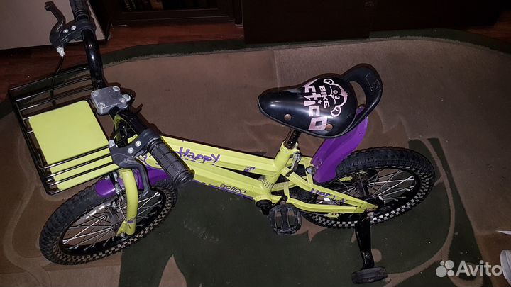 Велосипед actico happy monkey