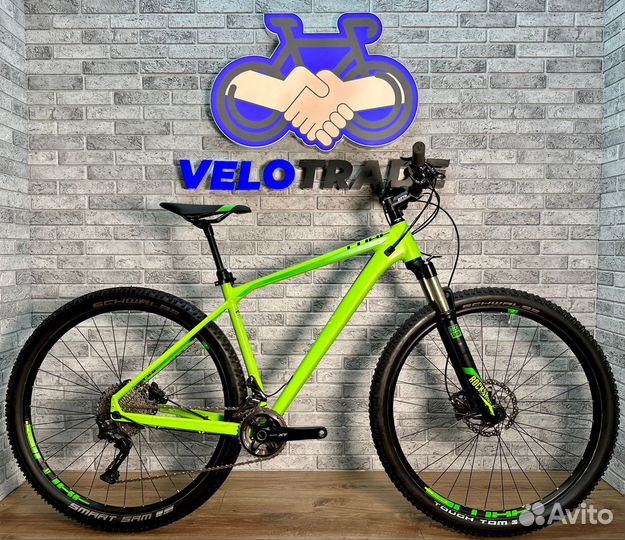 Cube Reaction PRO 29/Рама 19 (2020) - Deore XT/AIR