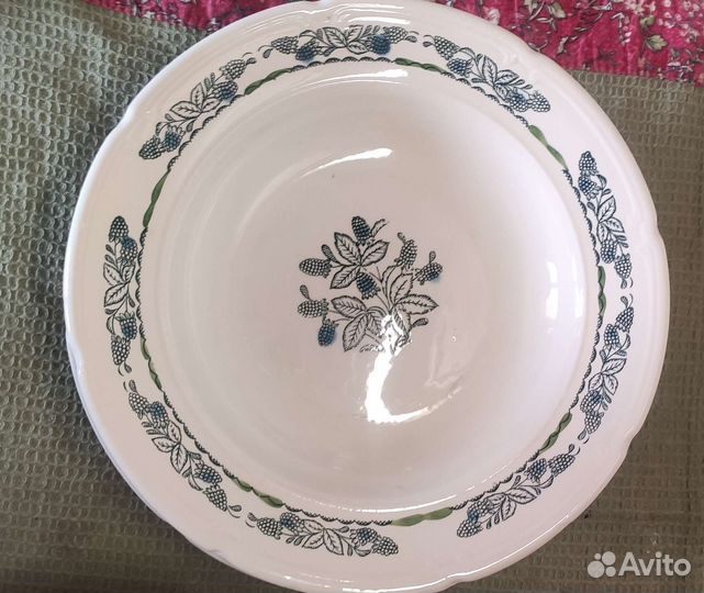 Тарелки супницы,салатов СССР