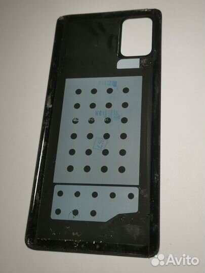 B72 задняя крышка Samsung Galaxy A51