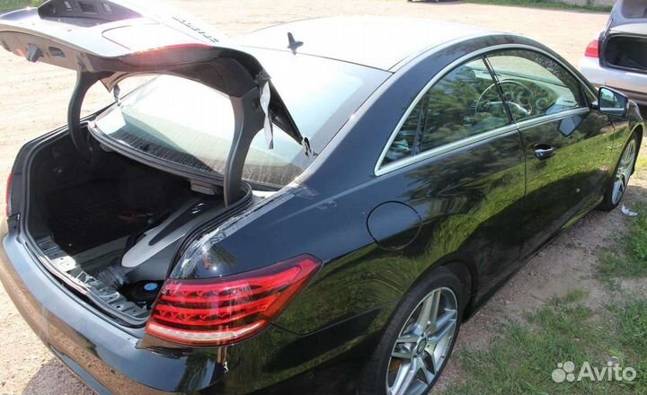 Mercedes W207 2014 г по запчастям