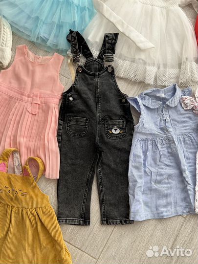 Отдам вещи пакетом 86-92 размер