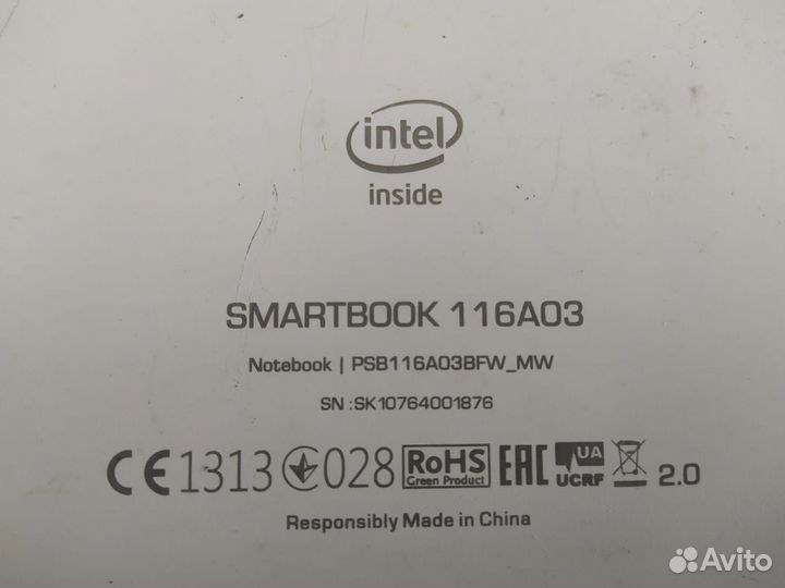Smartbook 116a03