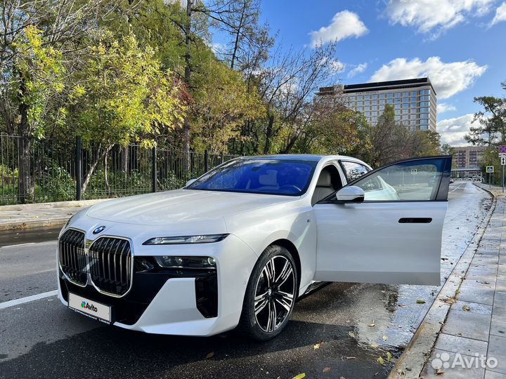 BMW 7 серия 3.0 AT, 2023, 95 км