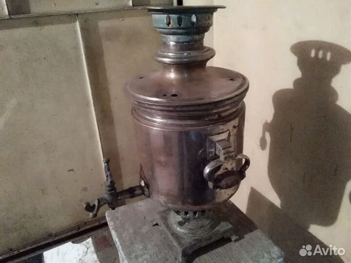 Самовары угольные