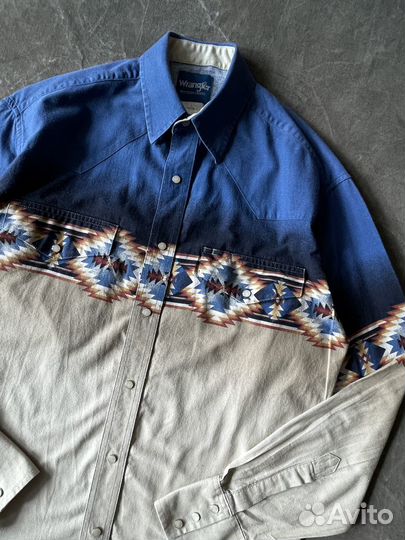 Wrangler Western Shirt vintage - M