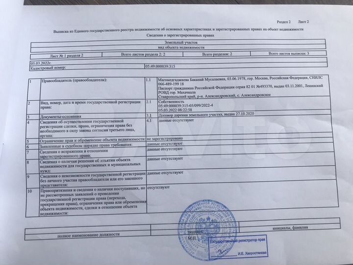 Участок 4,5 сот. (ИЖС)