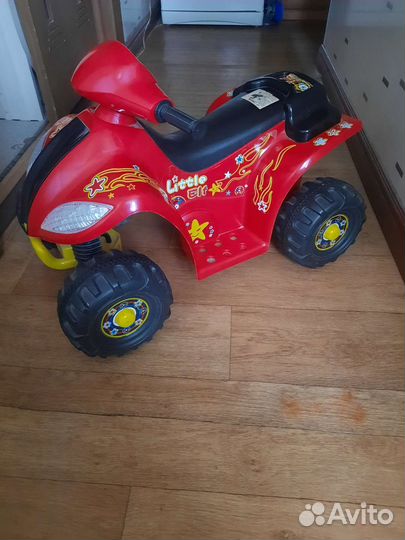 Детский электро квадроцикл бу