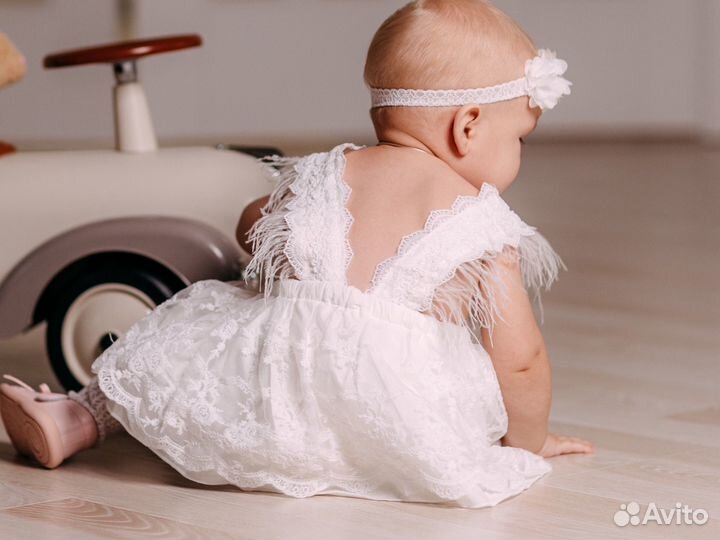 Платье нарядное 80 86