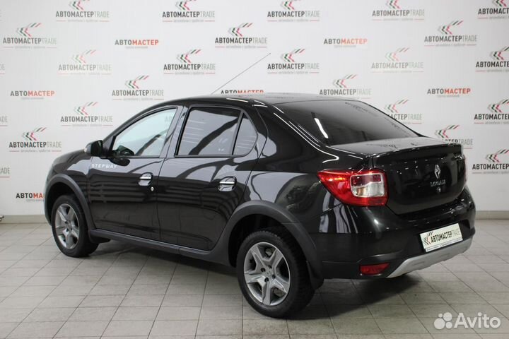 Renault Logan Stepway 1.6 МТ, 2019, 91 430 км