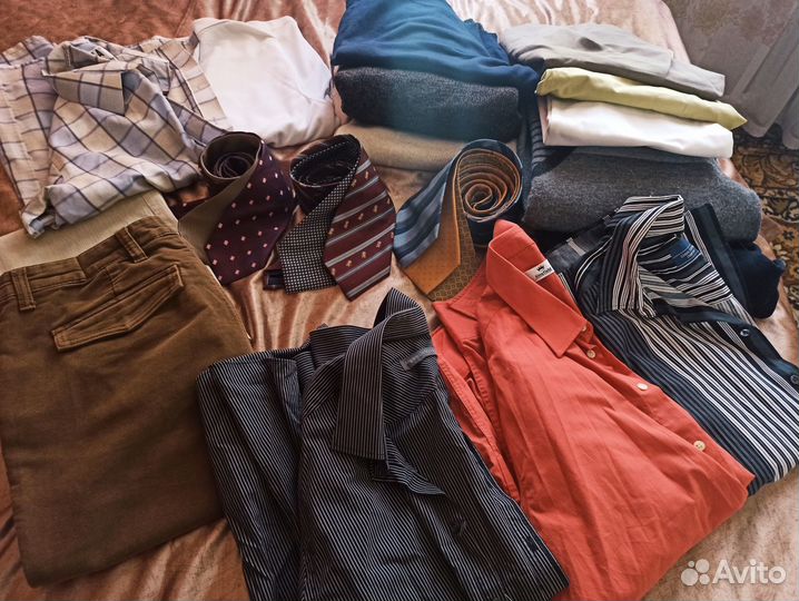 Вещи одежда мужская пакетом