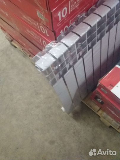 Радиатор биметаллический Konner 500/80 123Вт10сек