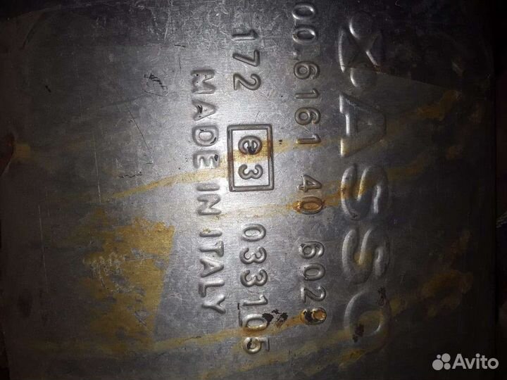 Глушитель renault laguna