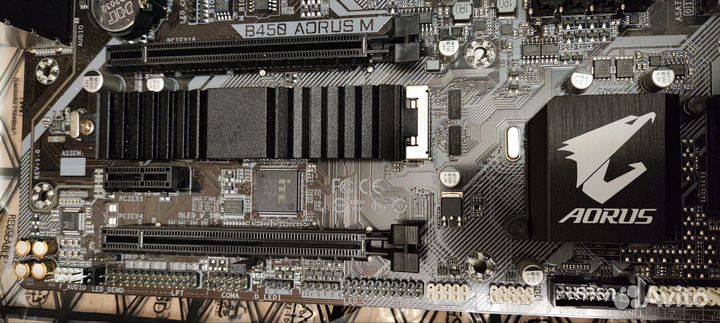 Gigabyte b450m aorus elite