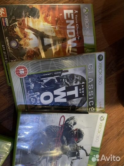 Игры Xbox 360 лицензия