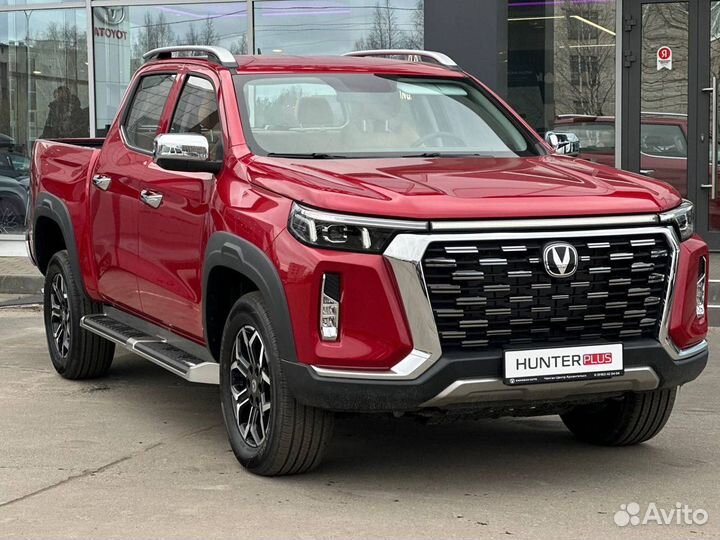 Changan Hunter Plus 2.0 AT, 2024