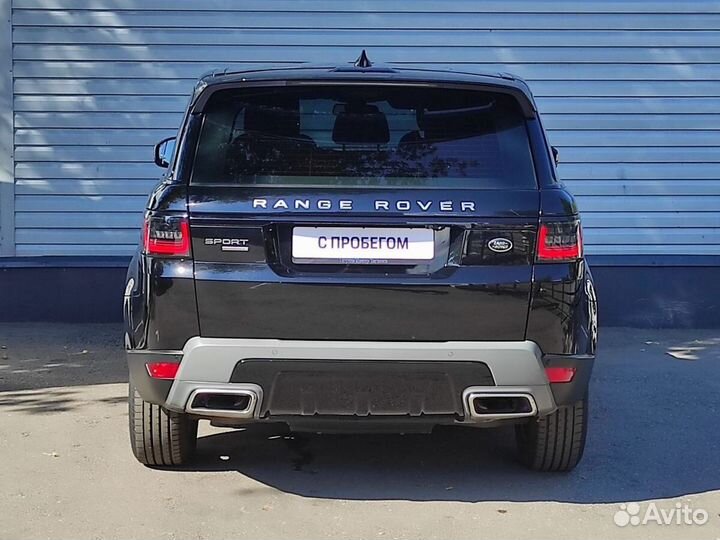 Land Rover Range Rover Sport 3.0 AT, 2019, 61 000 км