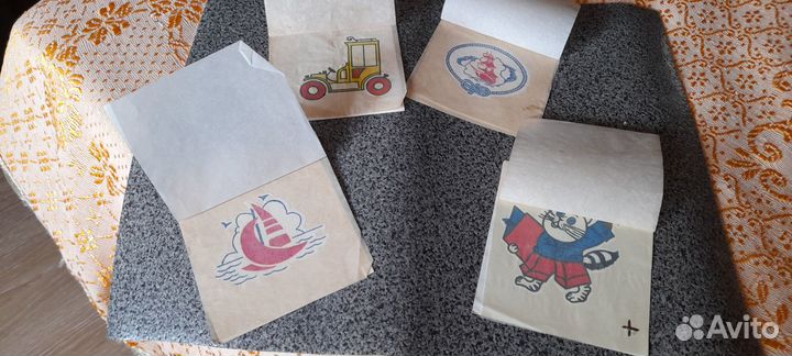 Апликация термопереводная СССР