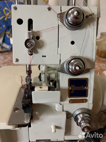 Оверлок yamata