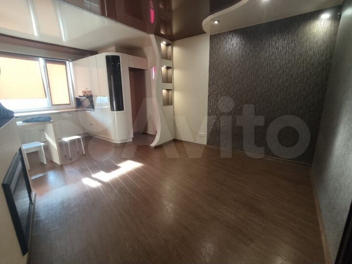 2-к. квартира, 61,1 м², 4/16 эт.