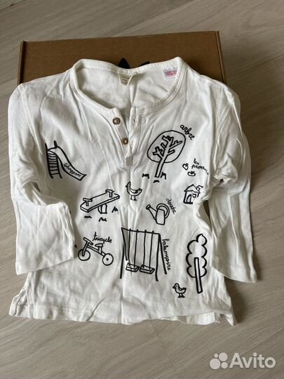 Пакет вещей на мальчика